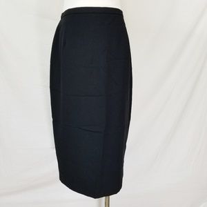 Bergamo Studio Skirt A-Line Black Size 6